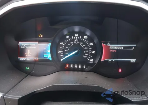 2020 Ford Edge Sel z USA, uszkodzony, nr VIN 2FMPK4J99LBA74397